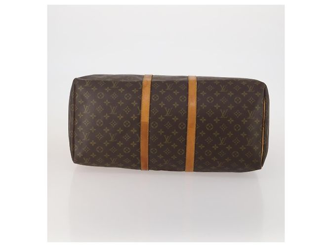 LOUIS VUITTON Monogram Keepall 55 Boston Bag M41424 LV Auth bs36206 Monogramm - Ansicht 5