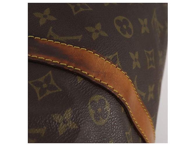 LOUIS VUITTON Monogram Keepall 55 Boston Bag M41424 LV Auth bs36206 Monogramm - Ansicht 8