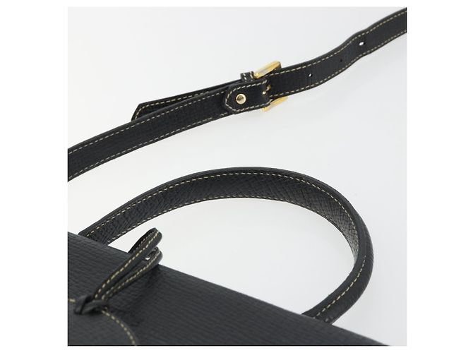 Borsa LOEWE Velazquez in pelle 2way Nera Auth ki6705A Nero - vista 14