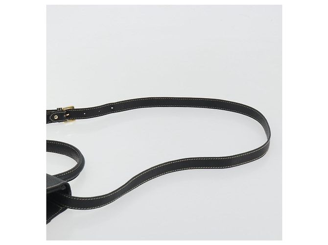 Borsa LOEWE Velazquez in pelle 2way Nera Auth ki6705A Nero - vista 15
