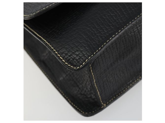Borsa LOEWE Velazquez in pelle 2way Nera Auth ki6705A Nero - vista 16