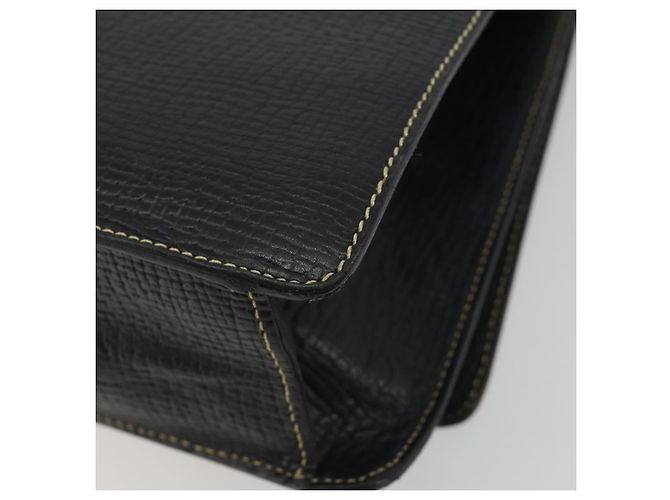 Borsa LOEWE Velazquez in pelle 2way Nera Auth ki6705A Nero - vista 17