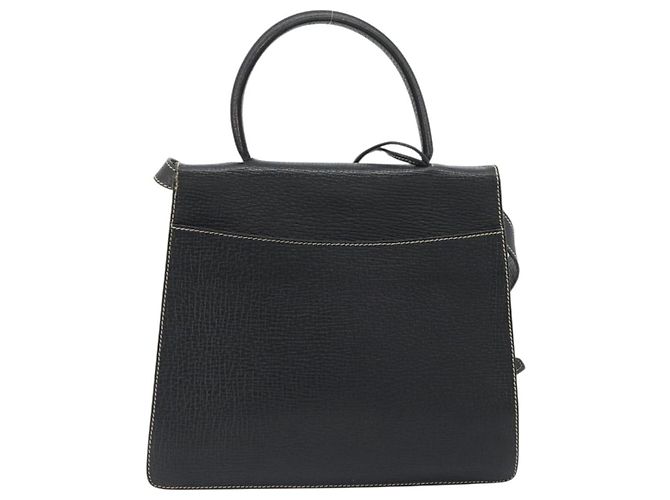Borsa LOEWE Velazquez in pelle 2way Nera Auth ki6705A Nero - vista 2
