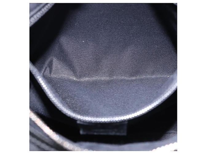 Borsa a Spalla GUCCI GG Canvas Nera Argento 131211 Auth 193541 Nero - vista 22