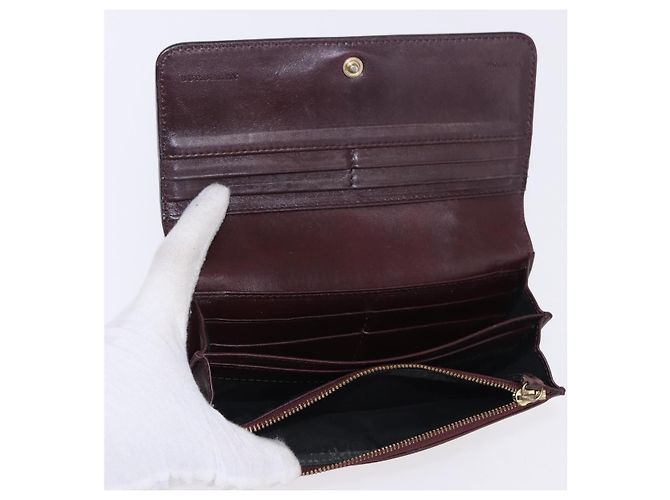 Set di 3 borse Burberry Nova Check Blue Label in nylon, Marrone e Rosso, Autentico am11993 - vista 23