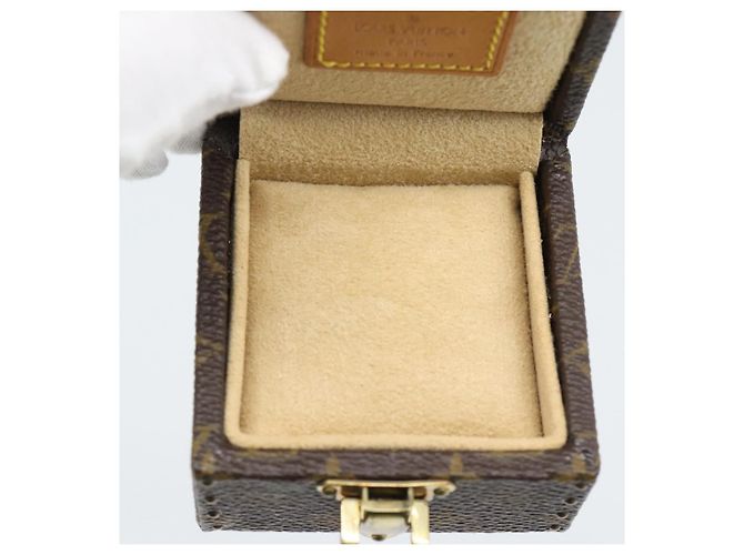 LOUIS VUITTON Estuche de Accesorios Eccrine Declaration Joyero M21010 Auth 194621V Monograma - vista 10
