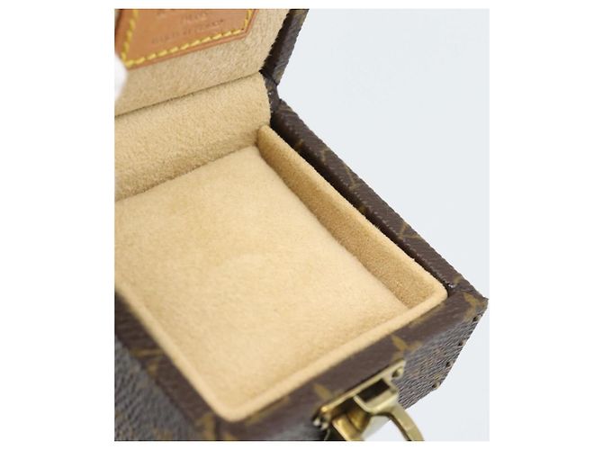 LOUIS VUITTON Estuche de Accesorios Eccrine Declaration Joyero M21010 Auth 194621V Monograma - vista 11