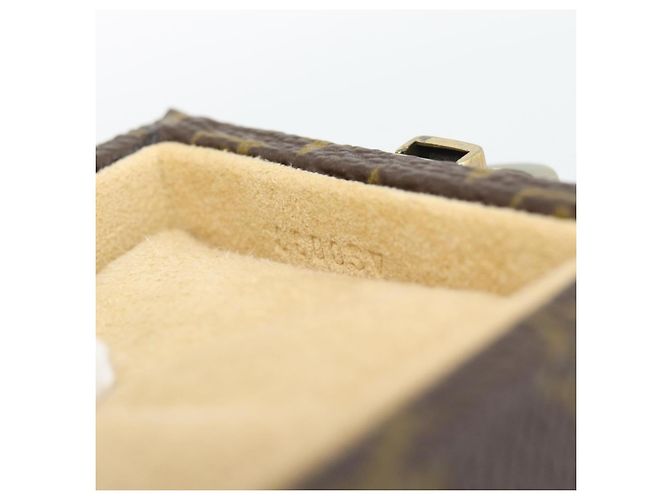 LOUIS VUITTON Estuche de Accesorios Eccrine Declaration Joyero M21010 Auth 194621V Monograma - vista 12