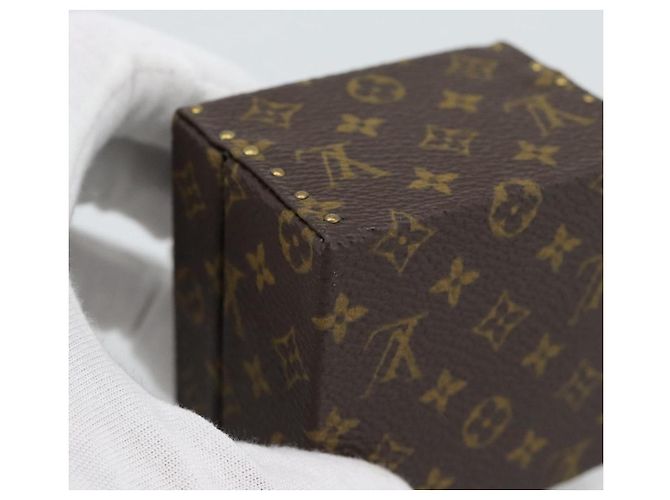 LOUIS VUITTON Estuche de Accesorios Eccrine Declaration Joyero M21010 Auth 194621V Monograma - vista 16