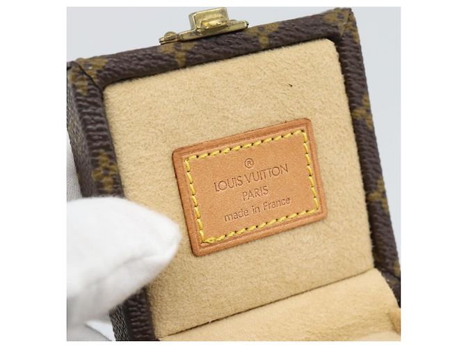 LOUIS VUITTON Estuche de Accesorios Eccrine Declaration Joyero M21010 Auth 194621V Monograma - vista 17
