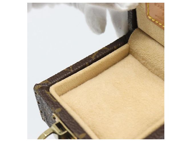 LOUIS VUITTON Estuche de Accesorios Eccrine Declaration Joyero M21010 Auth 194621V Monograma - vista 18