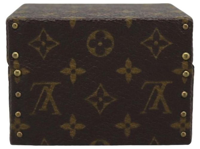 LOUIS VUITTON Estuche de Accesorios Eccrine Declaration Joyero M21010 Auth 194621V Monograma - vista 2