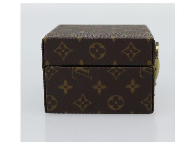 LOUIS VUITTON Estuche de Accesorios Eccrine Declaration Joyero M21010 Auth 194621V Monograma - vista 3