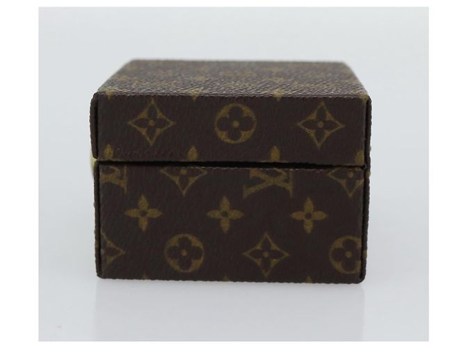 LOUIS VUITTON Estuche de Accesorios Eccrine Declaration Joyero M21010 Auth 194621V Monograma - vista 4
