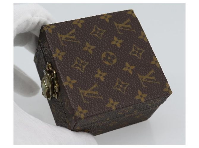 LOUIS VUITTON Estuche de Accesorios Eccrine Declaration Joyero M21010 Auth 194621V Monograma - vista 5