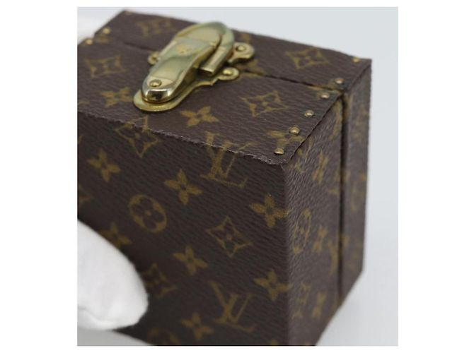 LOUIS VUITTON Estuche de Accesorios Eccrine Declaration Joyero M21010 Auth 194621V Monograma - vista 7