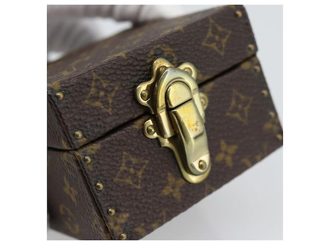 LOUIS VUITTON Estuche de Accesorios Eccrine Declaration Joyero M21010 Auth 194621V Monograma - vista 8