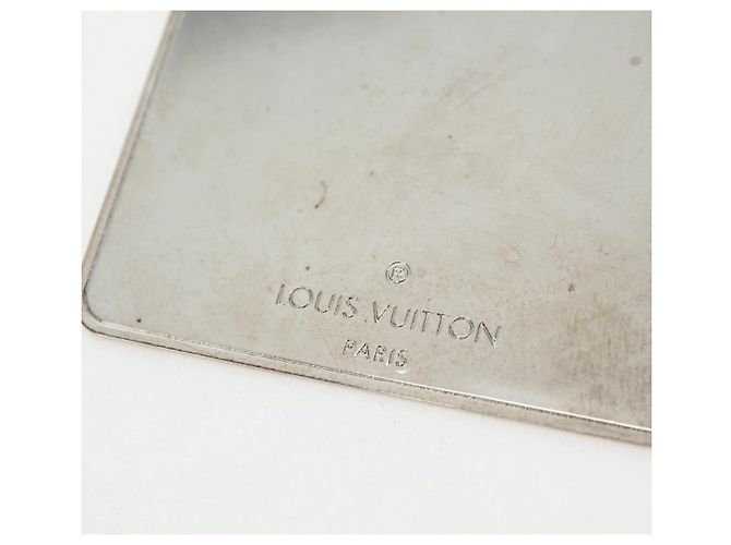 LOUIS VUITTON Monogram Multicolor Etui Hand Mirror Black M92651 LV Auth 192603M Nero - vista 21