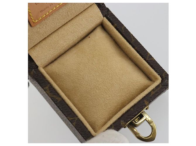 LOUIS VUITTON Estuche de Accesorios Eccrine Declaration Joyero M21010 Auth 194622V Monograma - vista 10