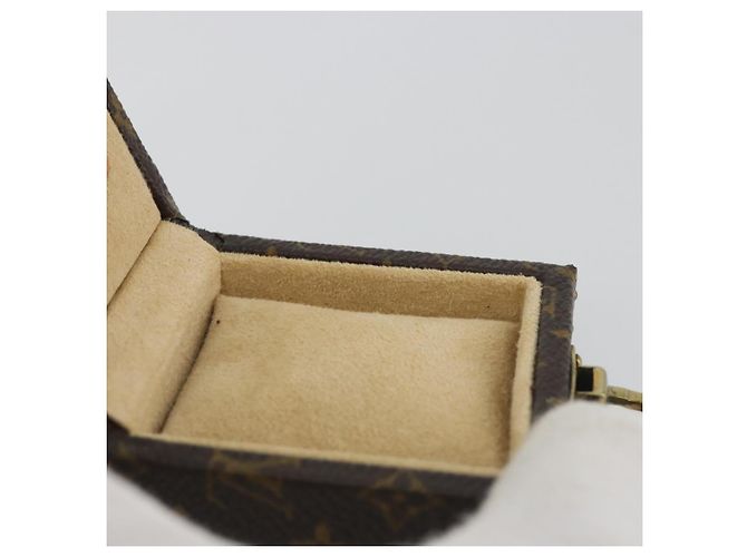 LOUIS VUITTON Estuche de Accesorios Eccrine Declaration Joyero M21010 Auth 194622V Monograma - vista 11
