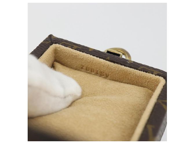 LOUIS VUITTON Estuche de Accesorios Eccrine Declaration Joyero M21010 Auth 194622V Monograma - vista 12