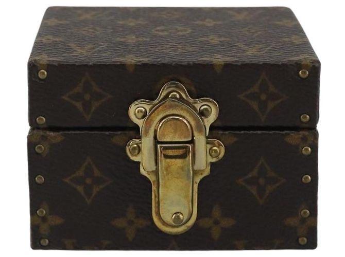 LOUIS VUITTON Estuche de Accesorios Eccrine Declaration Joyero M21010 Auth 194622V Monograma - vista 13