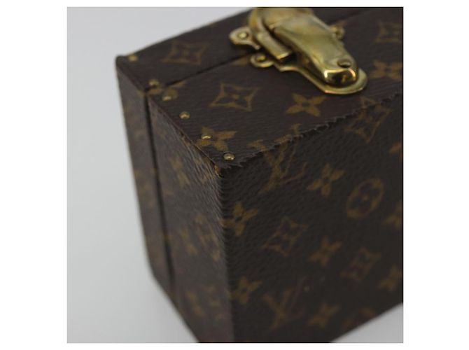 LOUIS VUITTON Estuche de Accesorios Eccrine Declaration Joyero M21010 Auth 194622V Monograma - vista 14