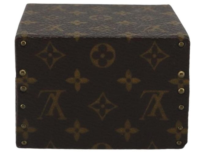 LOUIS VUITTON Estuche de Accesorios Eccrine Declaration Joyero M21010 Auth 194622V Monograma - vista 2