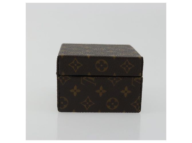 LOUIS VUITTON Estuche de Accesorios Eccrine Declaration Joyero M21010 Auth 194622V Monograma - vista 4