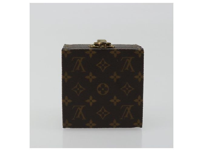 LOUIS VUITTON Estuche de Accesorios Eccrine Declaration Joyero M21010 Auth 194622V Monograma - vista 5