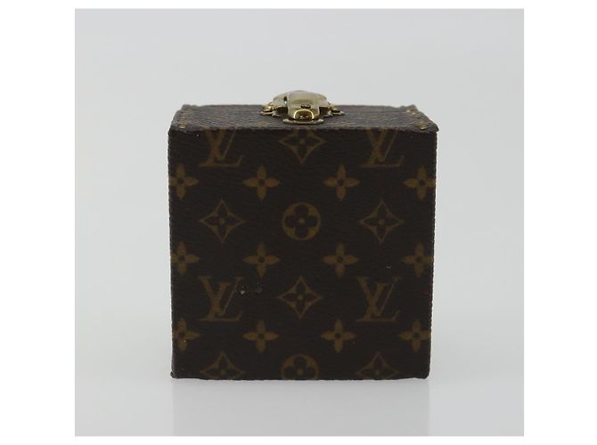 LOUIS VUITTON Estuche de Accesorios Eccrine Declaration Joyero M21010 Auth 194622V Monograma - vista 6