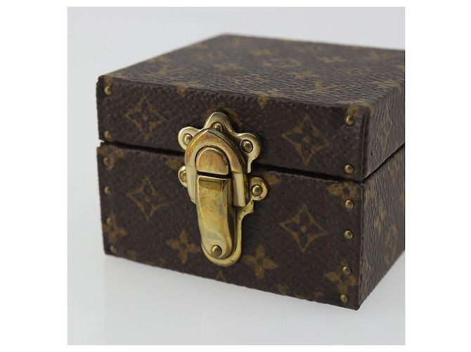 LOUIS VUITTON Estuche de Accesorios Eccrine Declaration Joyero M21010 Auth 194622V Monograma - vista 8