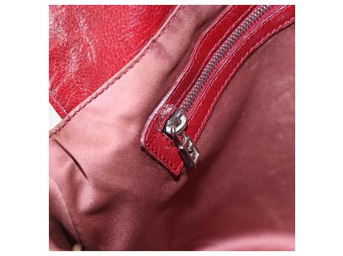 FENDI Mamma Baguette Schultertasche Stroh Beige Silber Authentisch yk20673SAV - Ansicht 22