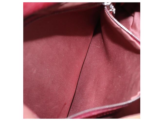 FENDI Mamma Baguette Schultertasche Stroh Beige Silber Authentisch yk20673SAV - Ansicht 23