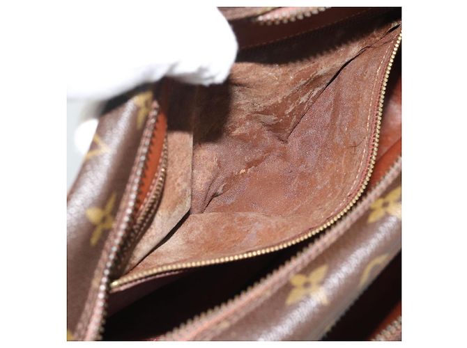 LOUIS VUITTON Borsa a Spalla Monogram Nile M45244 LV Auth hk3964 Monogramma - vista 11