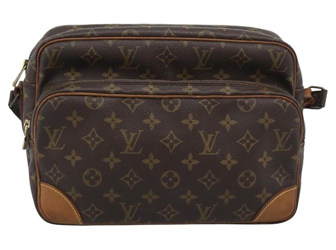 LOUIS VUITTON Borsa a Spalla Monogram Nile M45244 LV Auth hk3964 Monogramma - vista 13