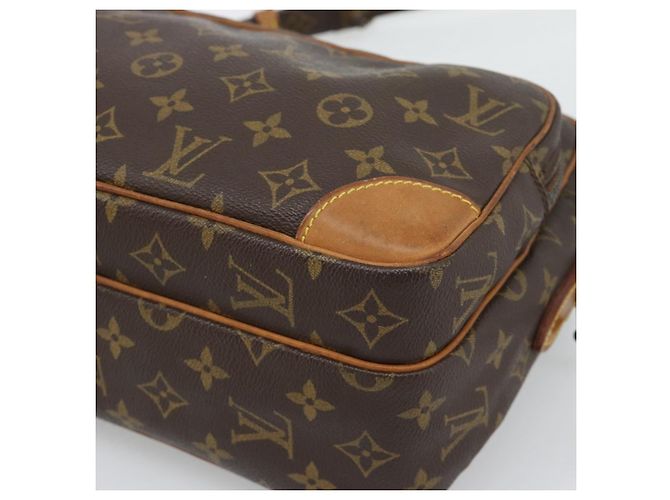 LOUIS VUITTON Borsa a Spalla Monogram Nile M45244 LV Auth hk3964 Monogramma - vista 14