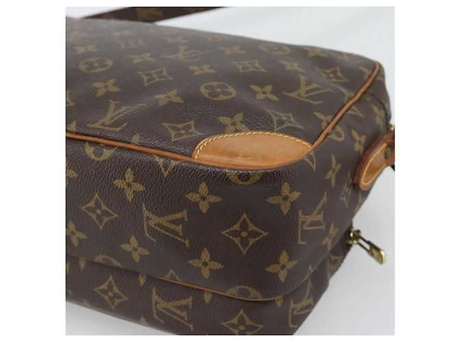 LOUIS VUITTON Borsa a Spalla Monogram Nile M45244 LV Auth hk3964 Monogramma - vista 16