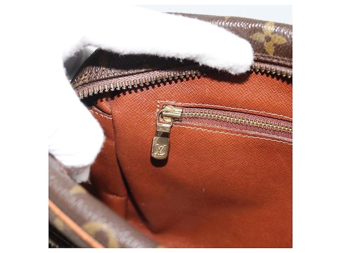 LOUIS VUITTON Borsa a Spalla Monogram Nile M45244 LV Auth hk3964 Monogramma - vista 21