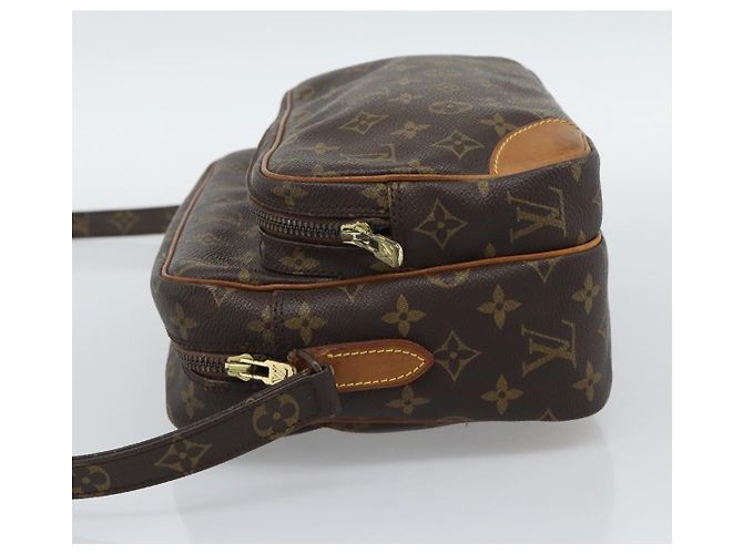 LOUIS VUITTON Borsa a Spalla Monogram Nile M45244 LV Auth hk3964 Monogramma - vista 3
