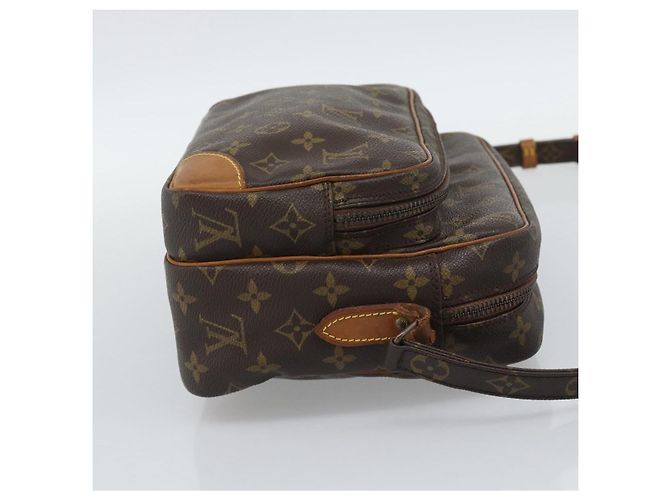 LOUIS VUITTON Borsa a Spalla Monogram Nile M45244 LV Auth hk3964 Monogramma - vista 4