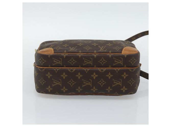LOUIS VUITTON Borsa a Spalla Monogram Nile M45244 LV Auth hk3964 Monogramma - vista 5