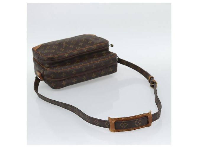 LOUIS VUITTON Borsa a Spalla Monogram Nile M45244 LV Auth hk3964 Monogramma - vista 7