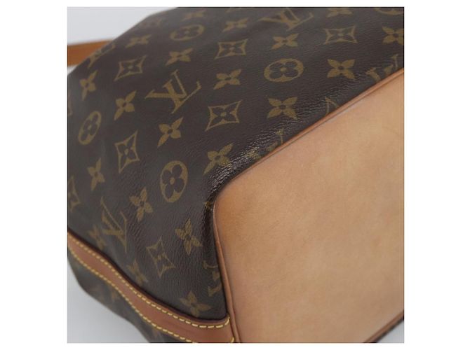 LOUIS VUITTON Borsa a Spalla Monogram Petit Noe M42226 LV Auth 192048V Monogramma - vista 17