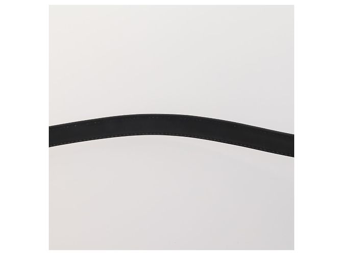 Bolso de Hombro GUCCI GG Canvas Nylon Negro Plata 012 0384 8 Auth 190125 - vista 8