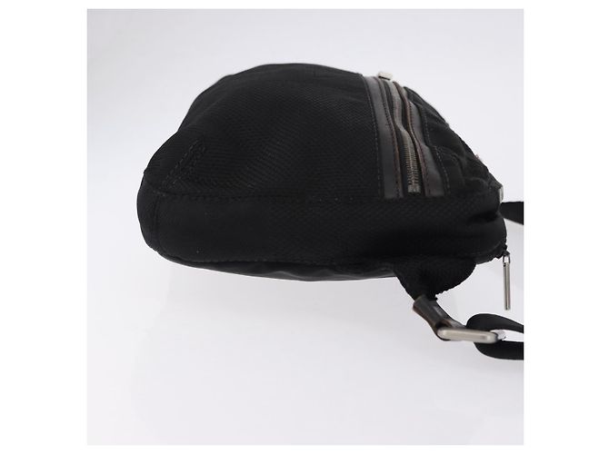 LOUIS VUITTON Damier Geant Arche Body Bag Noir M93021 LV Auth 190996 Nero - vista 3