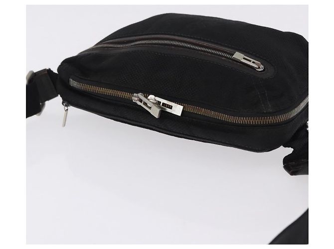 LOUIS VUITTON Damier Geant Arche Body Bag Noir M93021 LV Auth 190996 Nero - vista 6