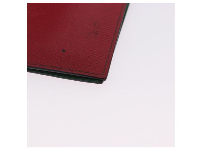 Hermès HERMES Agenda Vision Day Planner Lederhülle Rot Authentisch bs36337 - Ansicht 15