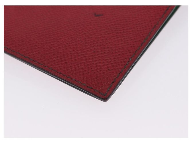 Hermès HERMES Agenda Vision Day Planner Lederhülle Rot Authentisch bs36337 - Ansicht 16