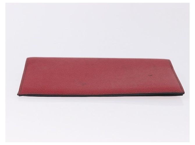 Hermès HERMES Agenda Vision Day Planner Lederhülle Rot Authentisch bs36337 - Ansicht 5